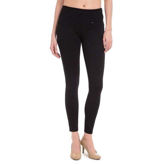 SPANX Denim - SPANX Slim-X Black Straight leg Jeans Size 30